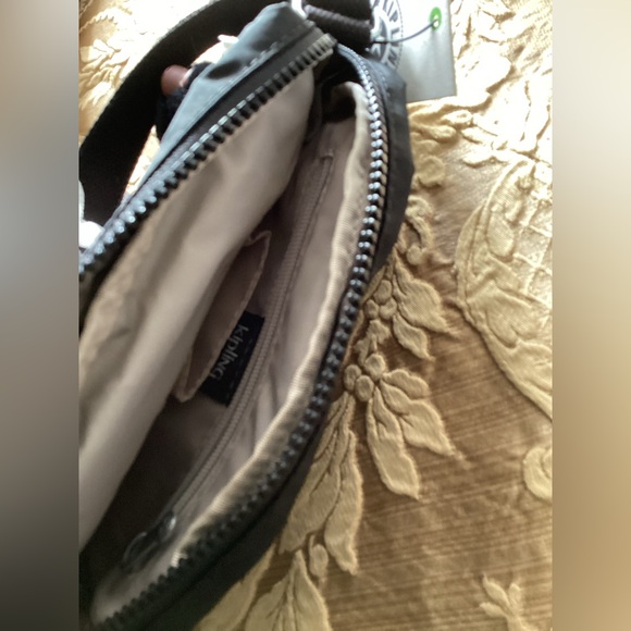 Kipling Stelma Black Tonal Crossbody Bag - Picture 5 of 12